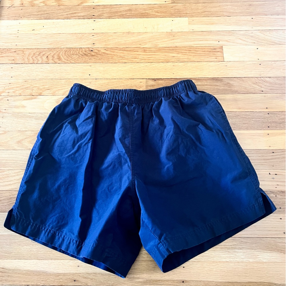 Vintage Blue Baja Bay size medium swim/casual shorts